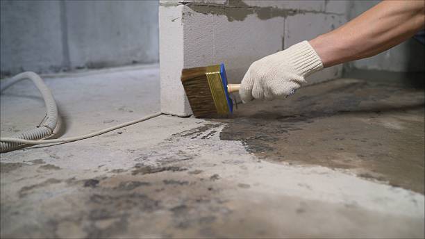 SJ Waterproofing Pros Waterproofing coverage map for Warrenton, VA and surrounding area